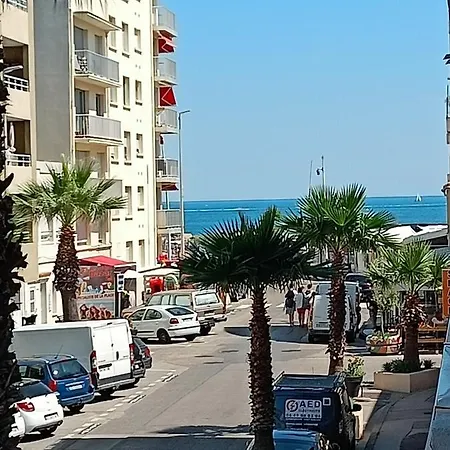 Proche Plages Et Centre - Terrasse - Clim & Parking アパート パラヴァ・レ・フロ