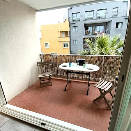 Proche Plages Et Centre - Terrasse - Clim & Parking