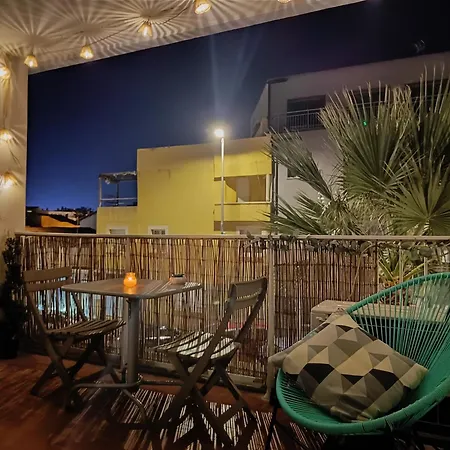 Proche Plages Et Centre - Terrasse - Clim & Parking Appartamento *